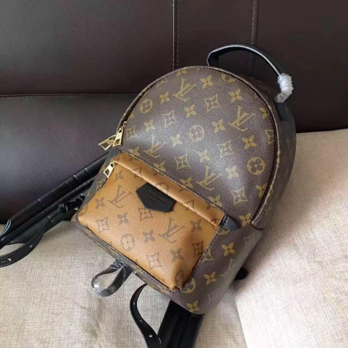 Mochila Louis Vuitton Monogram Canvas Palm Springs Mini M41562