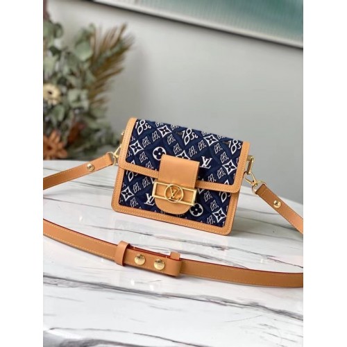Louis Vuitton mini DESDE 1854 DAUPHINE M57394 azul