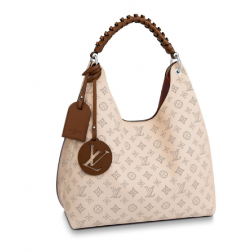 Louis Vuitton original CARMEL M53188 Crema