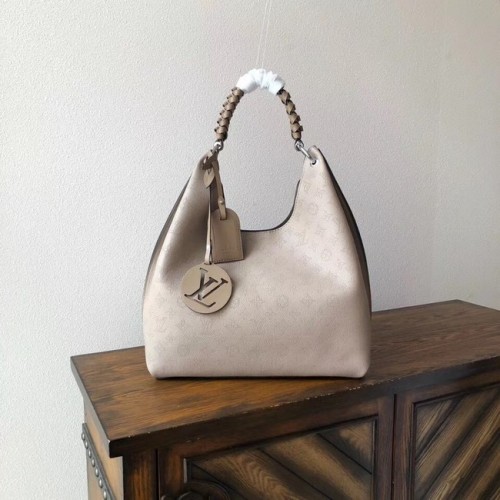 Louis Vuitton original CARMEL M53188 gris claro