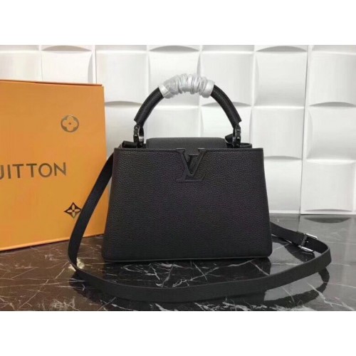 Bolsos Louis Vuitton Original Elegant Capucines BB M94517 Negro