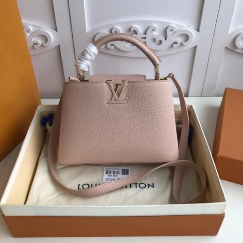 Louis Vuitton Original Elegant Capucines BB Bolsos M94517 Desnudo