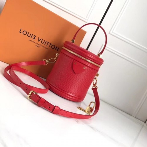 Louis Vuitton Original Epi Leather CANNES M52226 rojo
