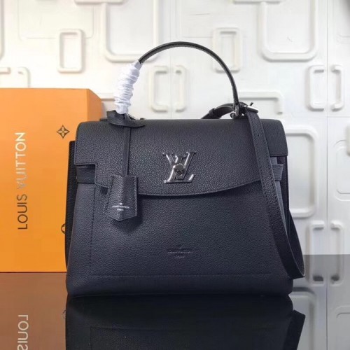 Louis Vuitton original LOCKME EVER M51395 negro
