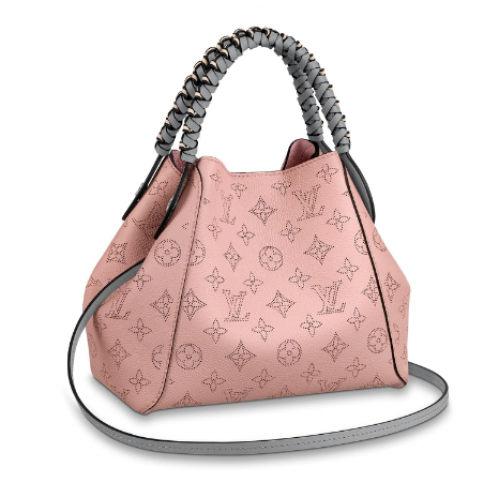 Louis Vuitton cuero Mahina original HINA M53938 Magnolia