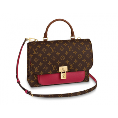 Lona Monogram original de Louis Vuitton marignan M43959 Lie de Vin