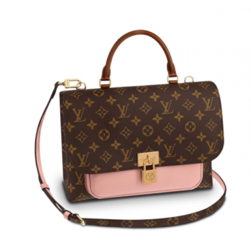 Lona Monogram original de Louis Vuitton marignan M43960 rosa