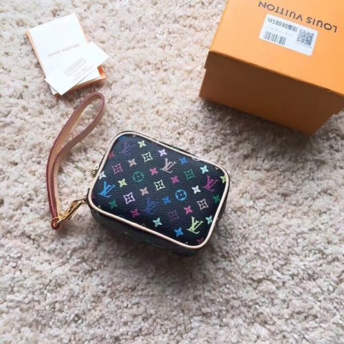 Lona Monogram Multicolor original Louis Vuitton M58030 negro