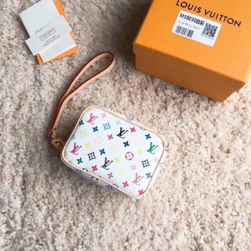 Lona Monogram Multicolor original de Louis Vuitton M58030 blanco