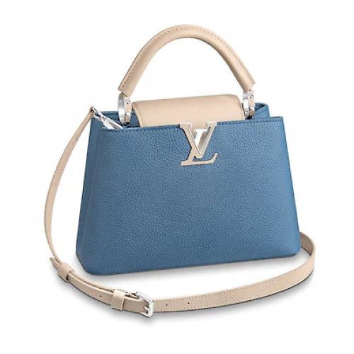 Louis vuitton CAPUCINES BB M52986 Azul Naval