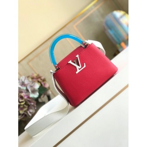 LOUIS VUITTON CAPUCINES MINI M56072 ROJO
