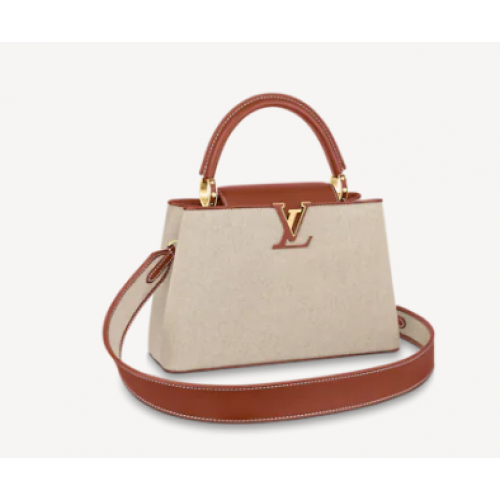 Louis vuitton CAPUCINES MM M57361 Caramelo