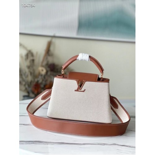 Louis vuitton CAPUCINES PM M57360 Caramelo