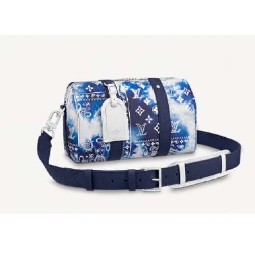 Louis vuitton CITY KEEPALL M20555 Azul