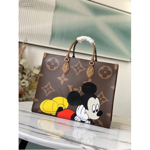 Louis vuitton Disney x Mickey Mouse ONTHEGO M44576 marrón