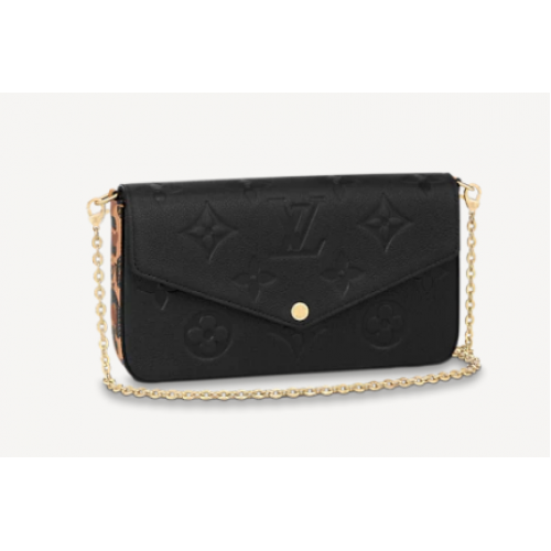 Louis vuitton FELICIE POCHETTE M80679 negro