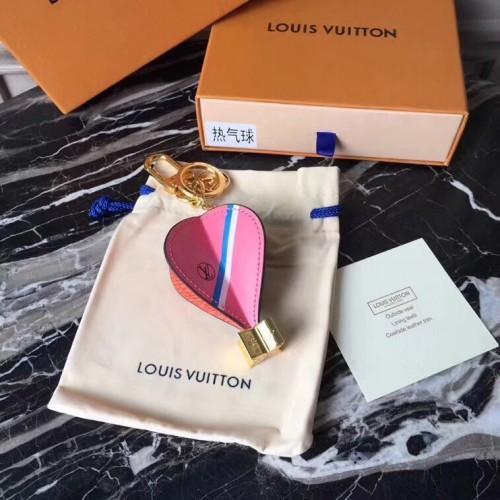 Louis vuitton CHARM Y LLAVERO IN THE AIR BAG M67392 rosa