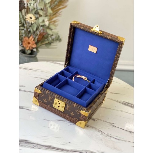 Louis vuitton Joyero M36999 azul