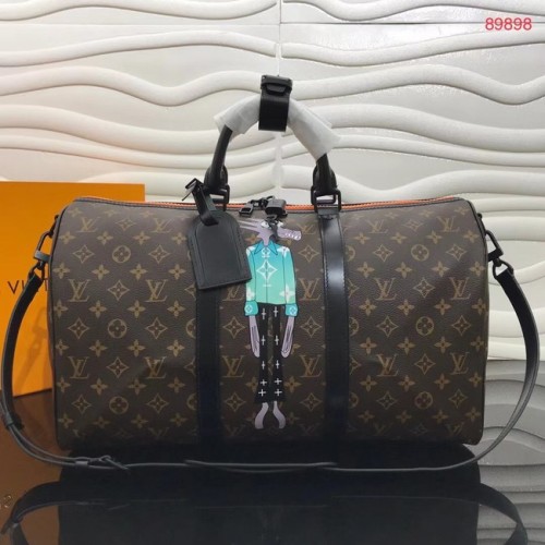 Bolso de viaje Louis vuitton KEEPALL BANDOULIERE 50 M89898