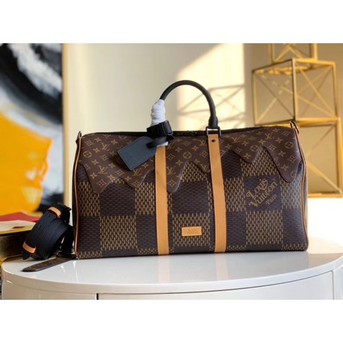 Bolsa de viaje Louis vuitton KEEPALL BANDOULIERE 50 N40360