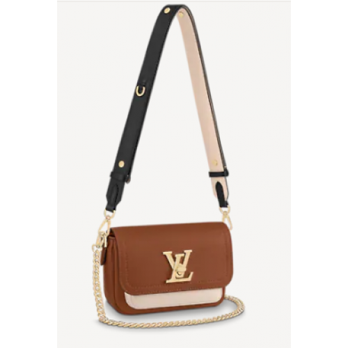 Louis vuitton LOCKME TENDER M59491 Chataigne Marrón