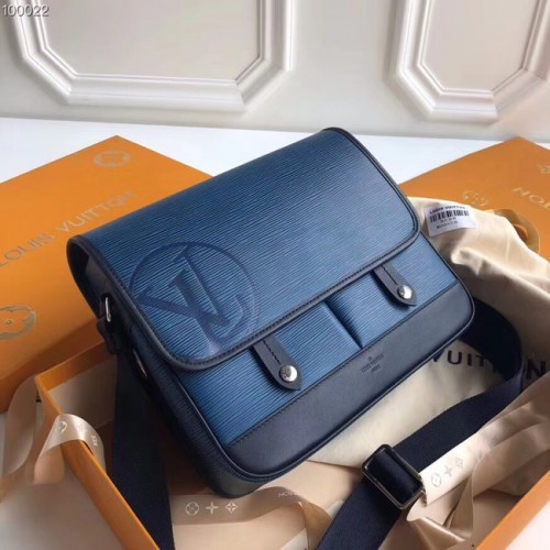 MENSAJERO Louis vuitton PM M53492 azul