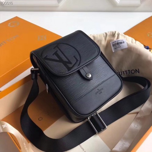 MENSAJERO Louis vuitton PM M53495 negro