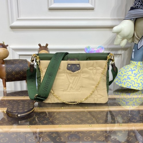 Louis vuitton MULTI-BOLSILLO ACCESORIOS Bolso de hombro M58980 crema