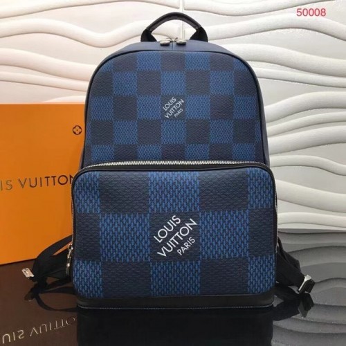 Mochila Louis vuitton Monogram Canvas Original M50008 azul