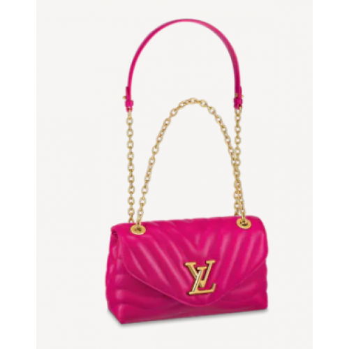 Louis vuitton BOLSO CADENA NEW WAVE M58549 Rosa Agathe