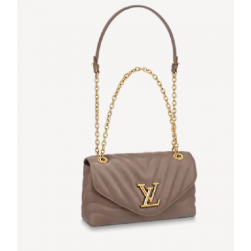 Louis vuitton BOLSO CADENA NEW WAVE M58549 Topo oscuro