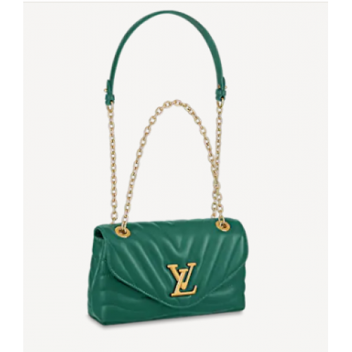 Louis vuitton BOLSO CADENA NEW WAVE M58549 Verde esmeralda