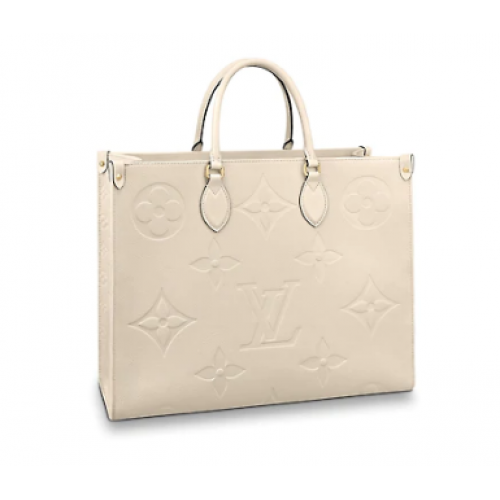Louis vuitton ONTHEGO M45081 crema