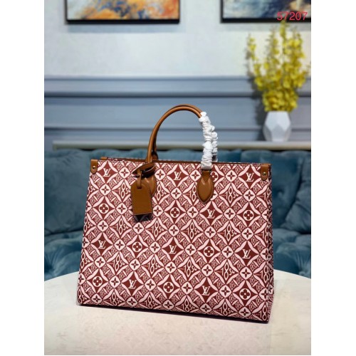 Louis vuitton ONTHEGO M57207 marrón