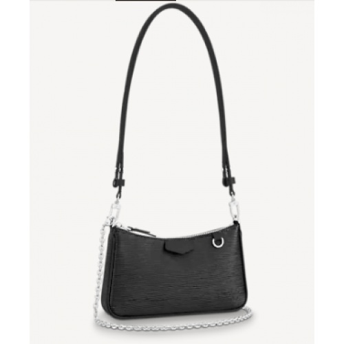 Louis vuitton Original EASY POUCH CON CORREA M80479 NEGRO