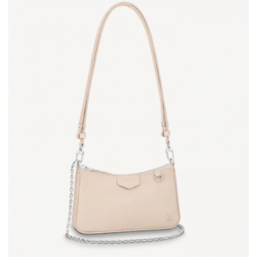 Louis vuitton Original EASY POUCH CON CORREA M80479 Cuarzo Blanco