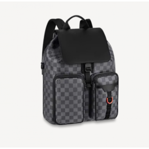 Louis vuitton Original UTILITY BACKPACK N40279 negro