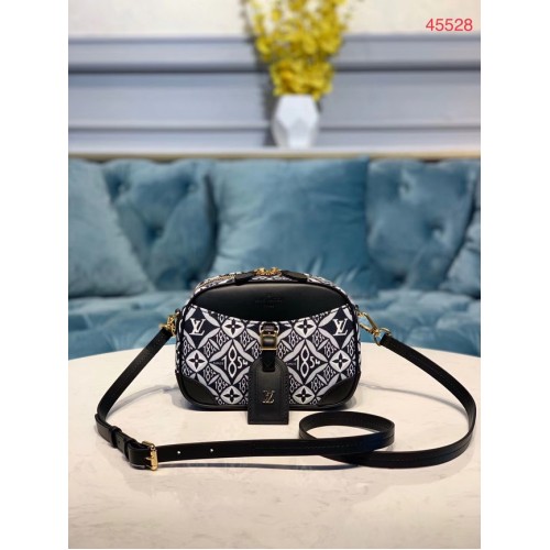 Louis vuitton Cuero original M45528 negro