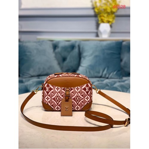 Louis vuitton Cuero original M45528 marrón