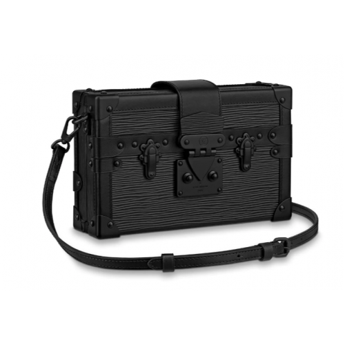 Louis vuitton PETITE MALLE M55859 negro