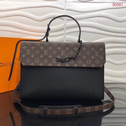 MALETÍN LOUIS VUITTON ROBUSTO M30591 negro