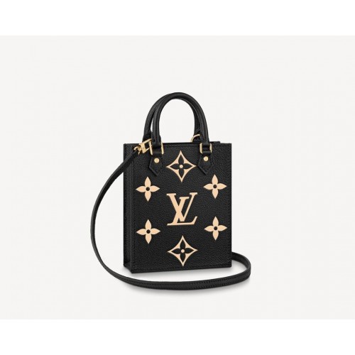 Louis vuitton DESDE 1854 PETIT SAC PLATO M80449 Negro