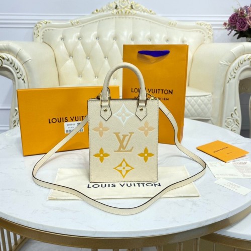 Louis vuitton DESDE 1854 PETIT SAC PLAT M80449 Naranja