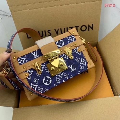 Louis vuitton DESDE 1854 PETITE MALLE M57212 azul
