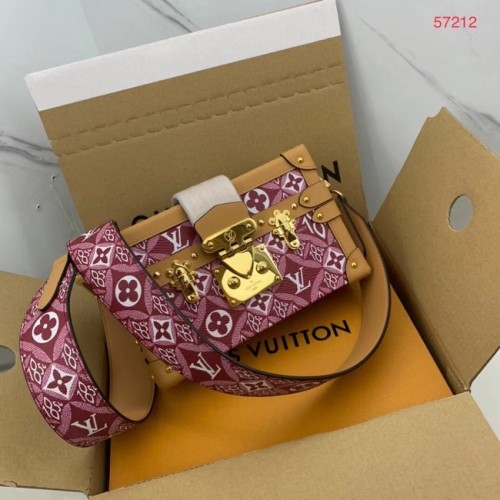 Louis vuitton DESDE 1854 PETITE MALLE M57212 rojo