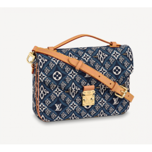 Louis vuitton DESDE 1854 POCHETTE METIS M57395 azul