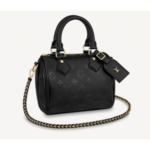 Louis vuitton SPEEDY BB M57111 Negro
