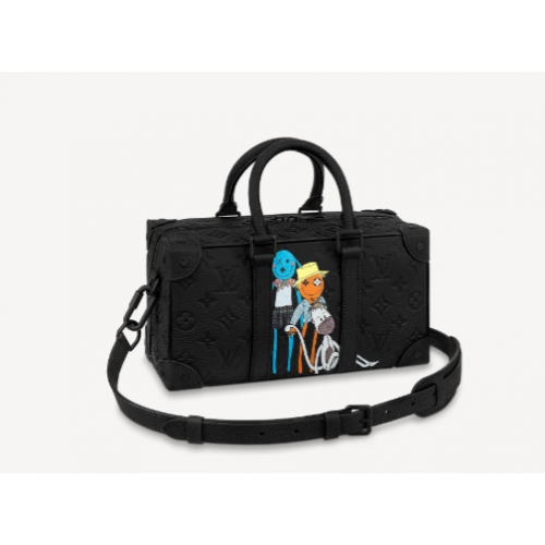 Louis vuitton BAUL SPEEDY SUAVE M57410 negro