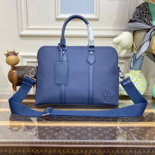 Louis vuitton MALETÍN TAKEOFF M59159 azul