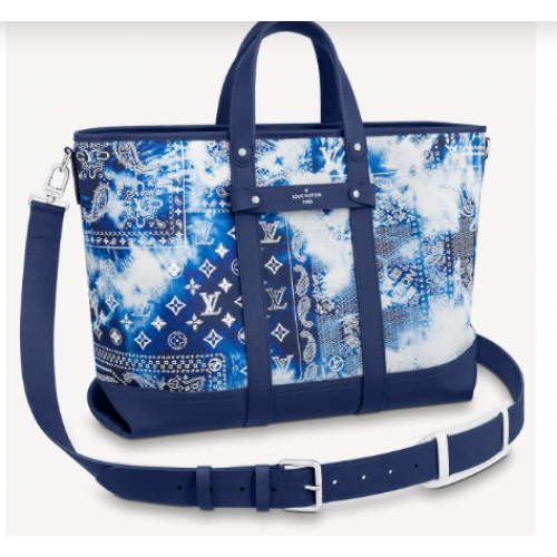 Louis vuitton TOTE JOURNEY M20553 Azul
